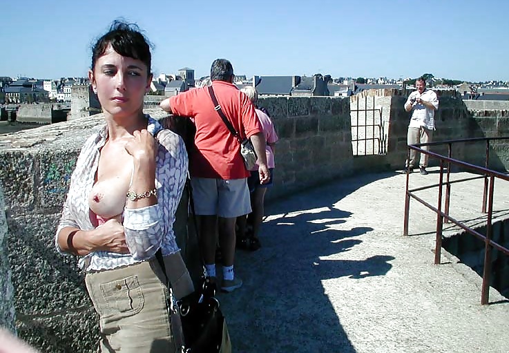 Nadine Français Clignotant à Concarneau 2003 #27121859
