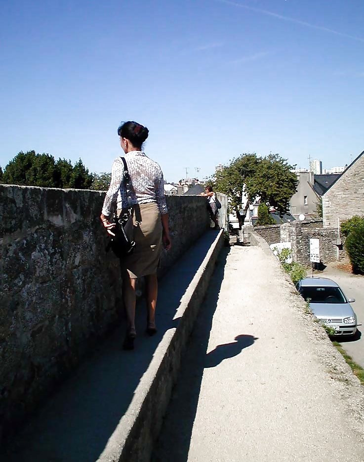 FRENCH NADINE flashing at Concarneau 2003  #27121863