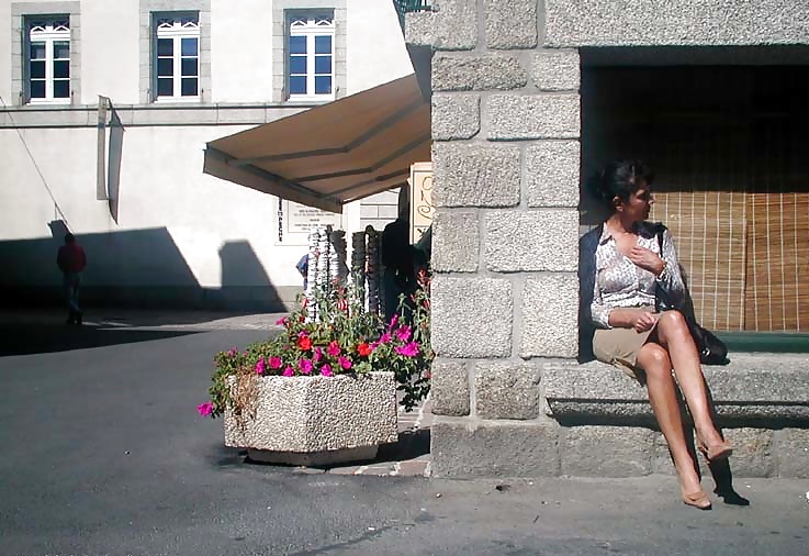 FRENCH NADINE flashing at Concarneau 2003  #27121899