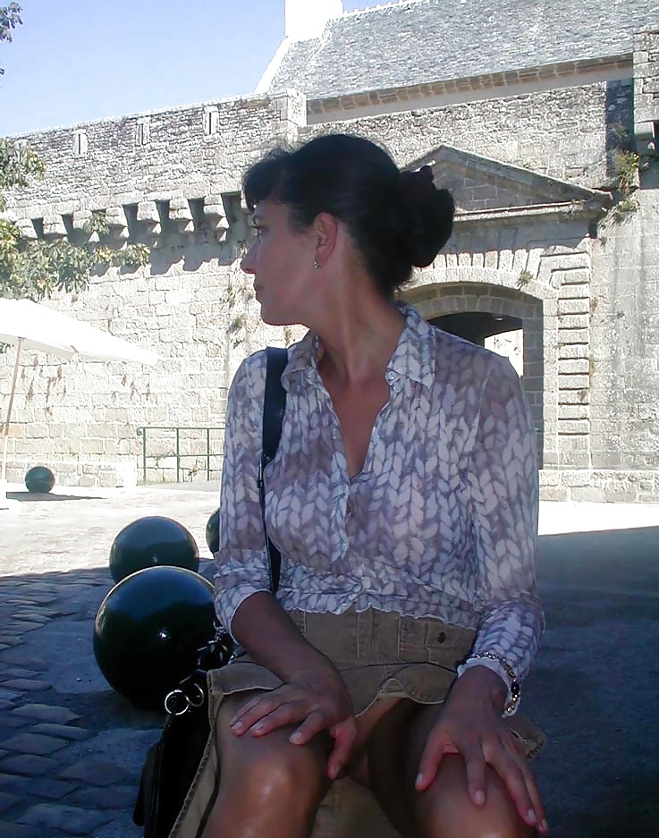 Nadine Français Clignotant à Concarneau 2003 #27121928