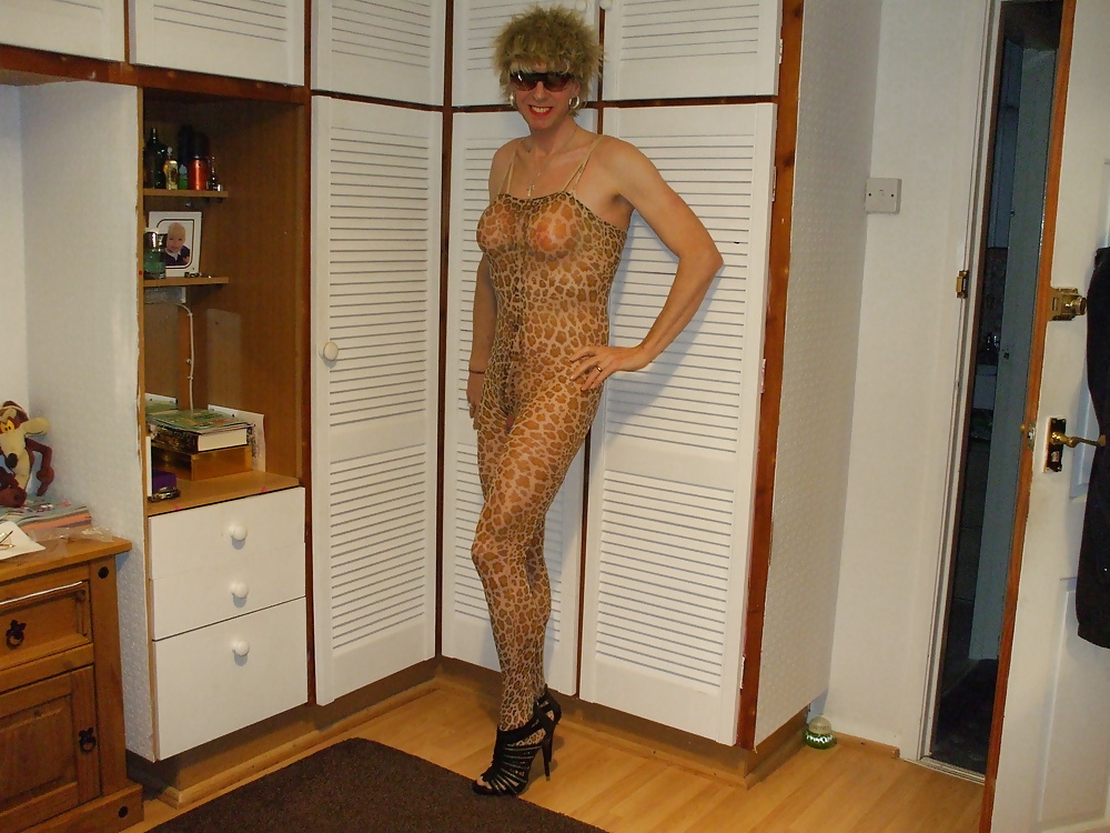 Leopard Bodystocking #27023938