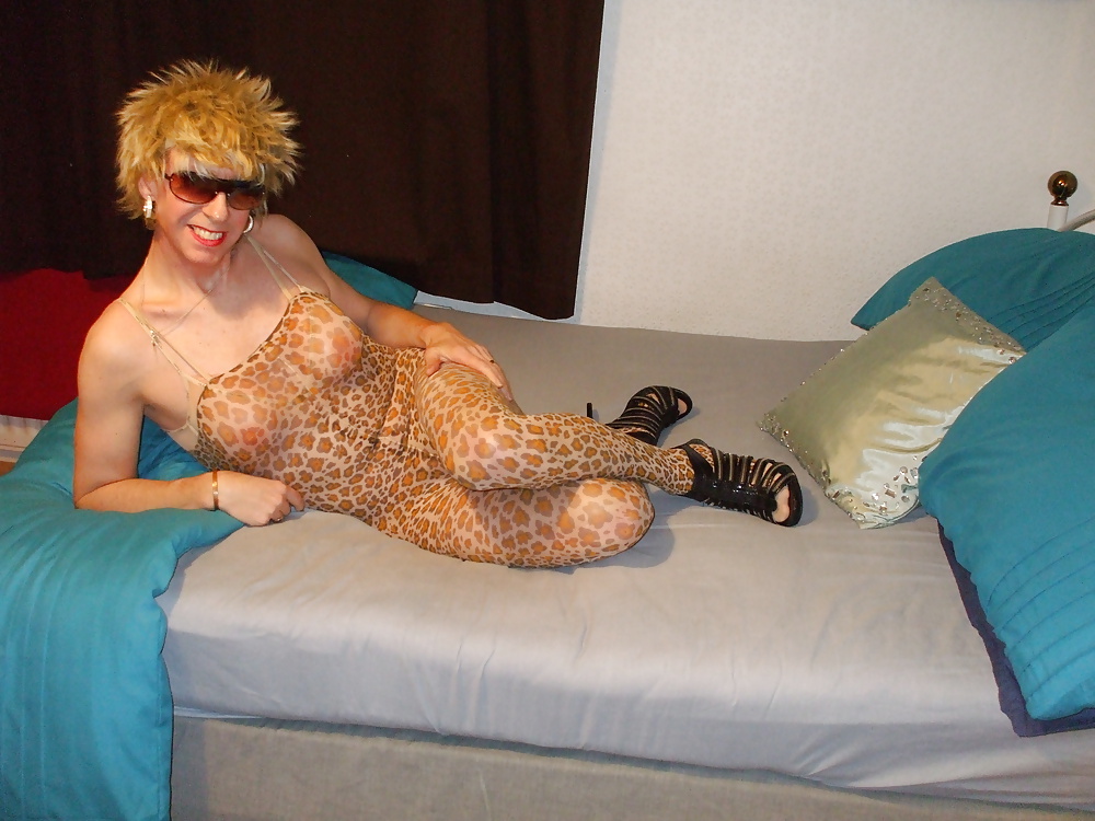 Leopard Body Stocking #27023968