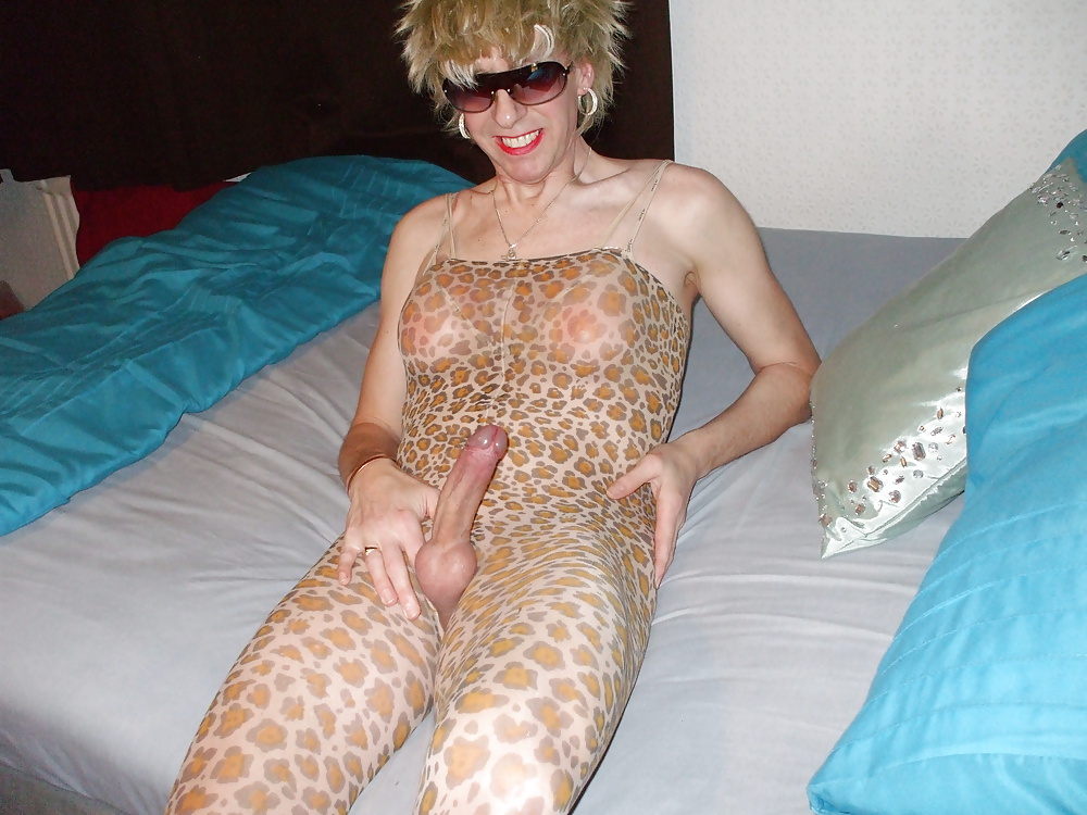 Leopard Bodystocking #27024087