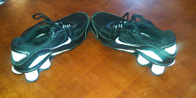 Wife's Nike shox #27829629