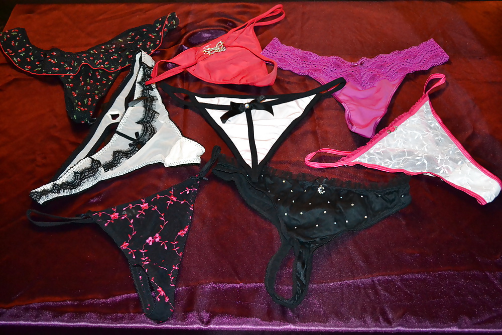 A selection of my thongs for you to buy xxx #24951784