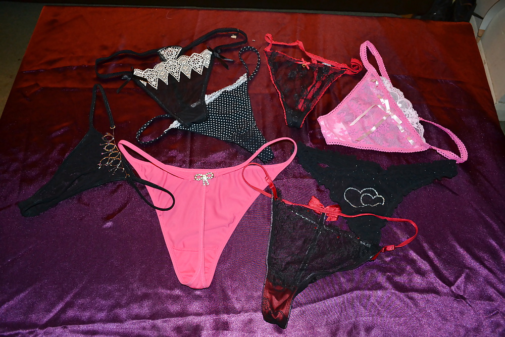 A selection of my thongs for you to buy xxx #24951800