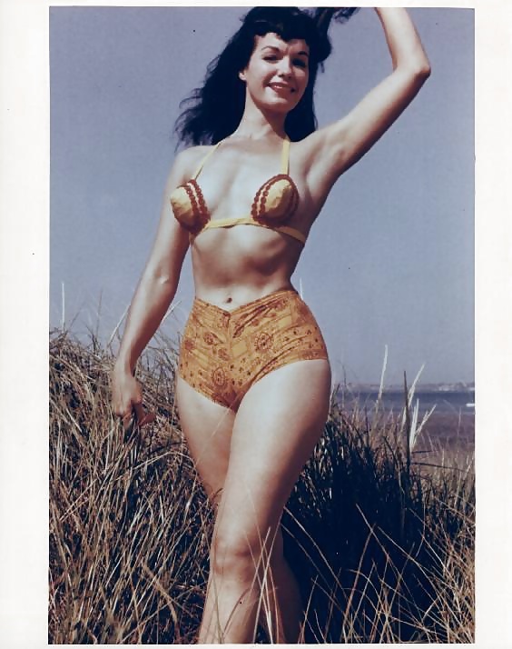 Betty Page 1950 Pin Up Bébé #24492530