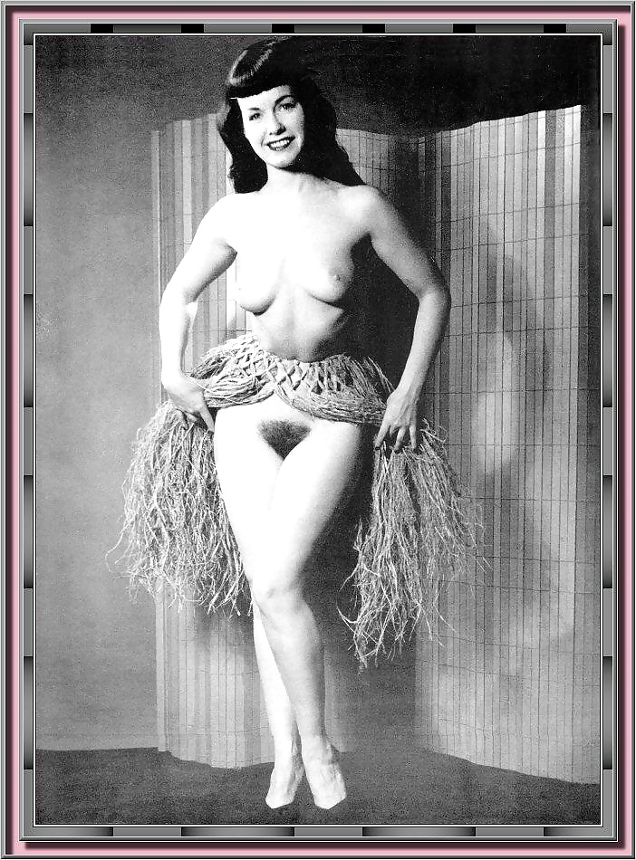 Betty Page 1950 Pin Up Bébé #24492687