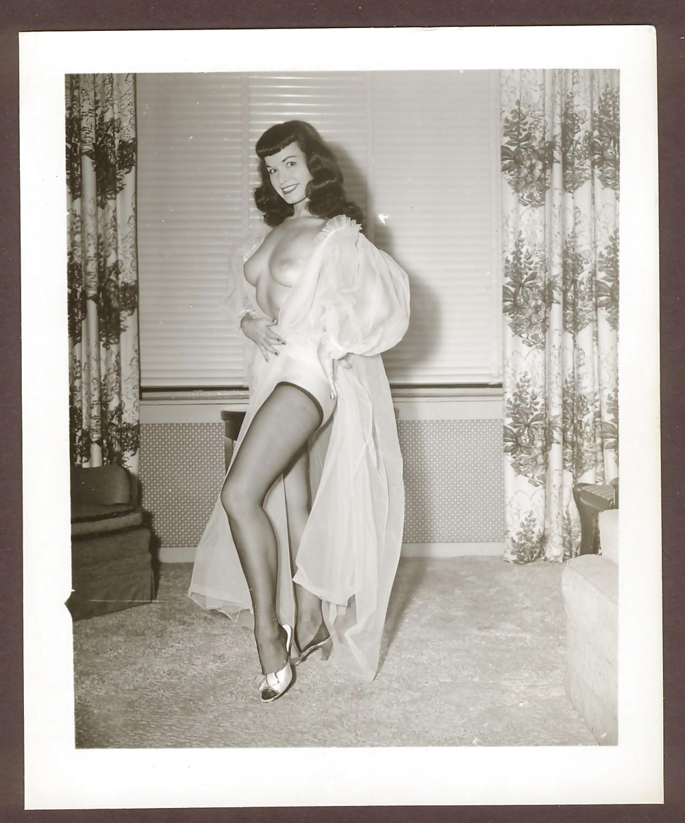 Betty Page 1950 Pin Up Bébé #24492713