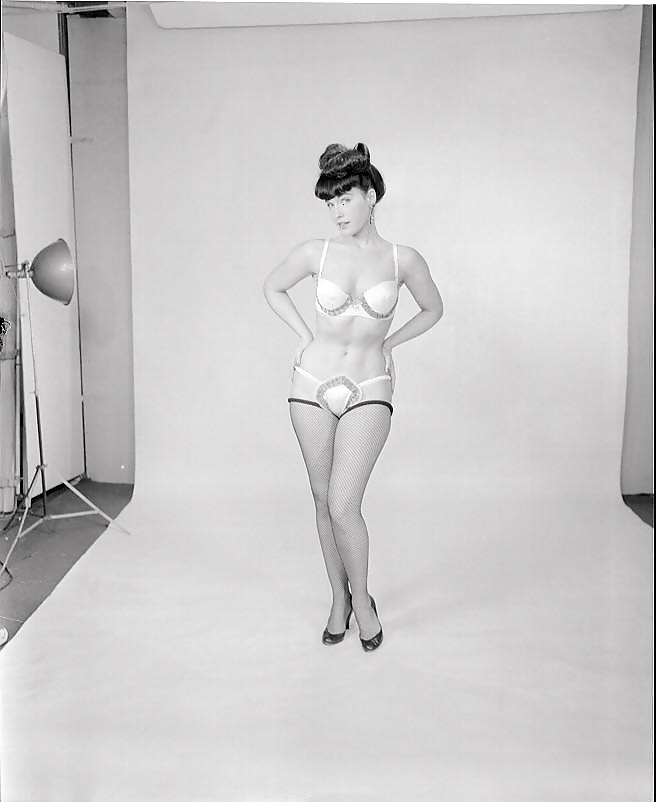 Betty page 1950s pin up babe  #24492821