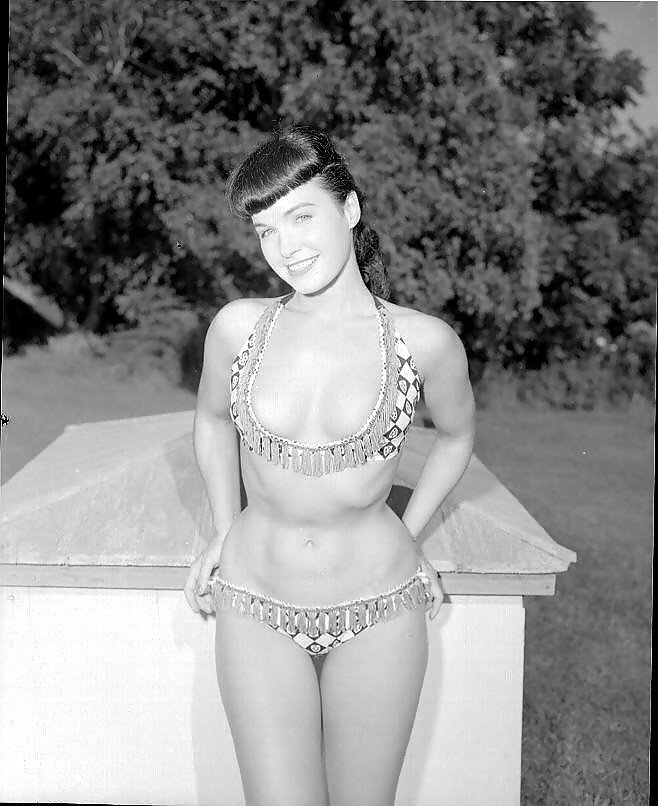 Betty page 1950s pin up babe  #24492831