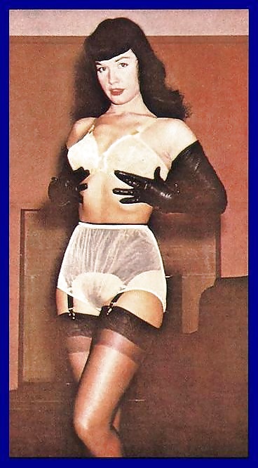 Betty page 1950s pin up babe  #24492839