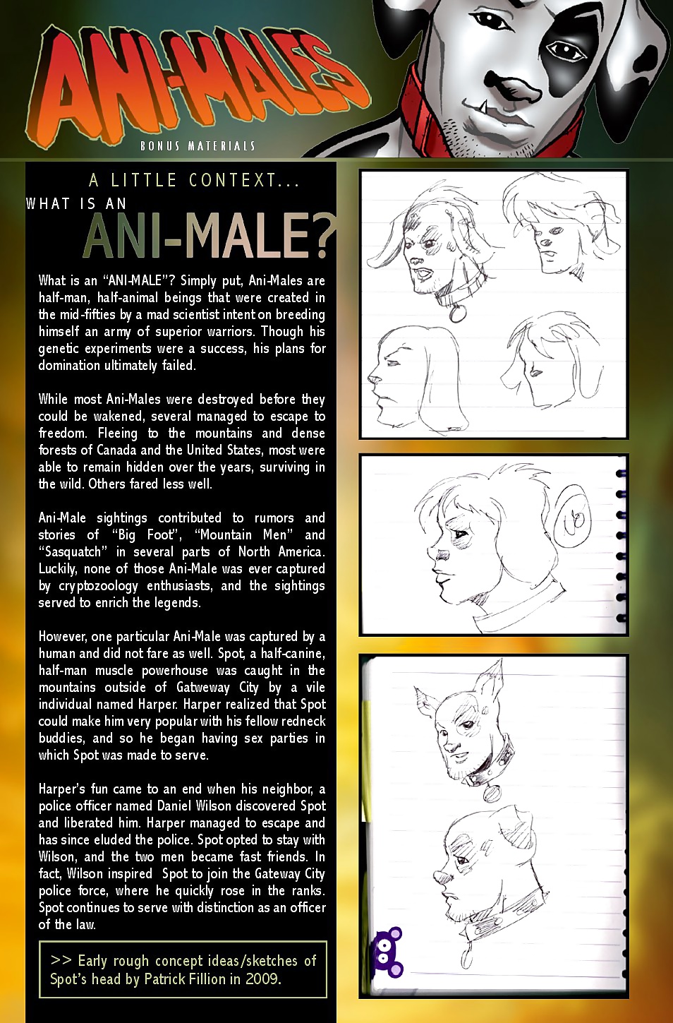 Ani-Males -- Class Comics #30275161