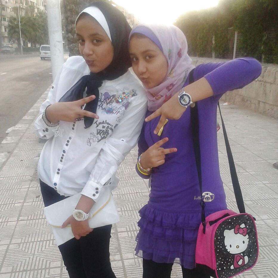 Arab Egyptian Girls  #26151960