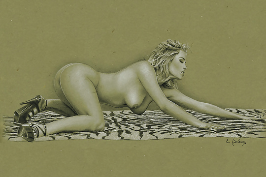 Pin-Up & Erotic Art by Erik Drudwyn #29902932
