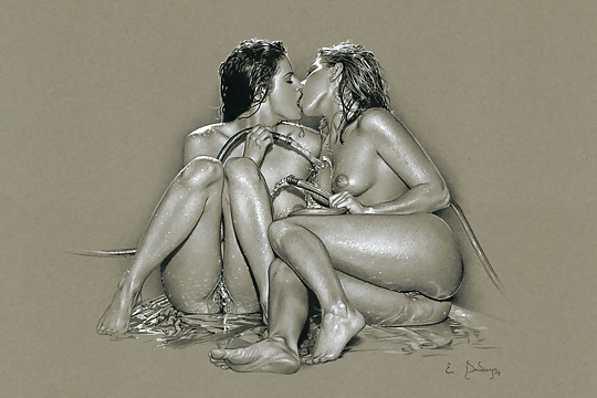 Pin-up & arte erotica da erik drudwyn
 #29902940