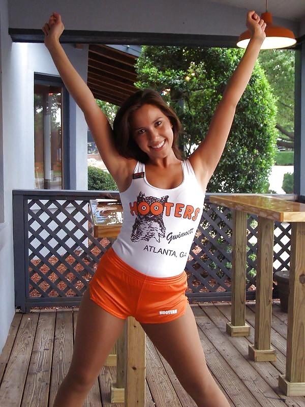 Pantyhose Girls of Hooters #23296423