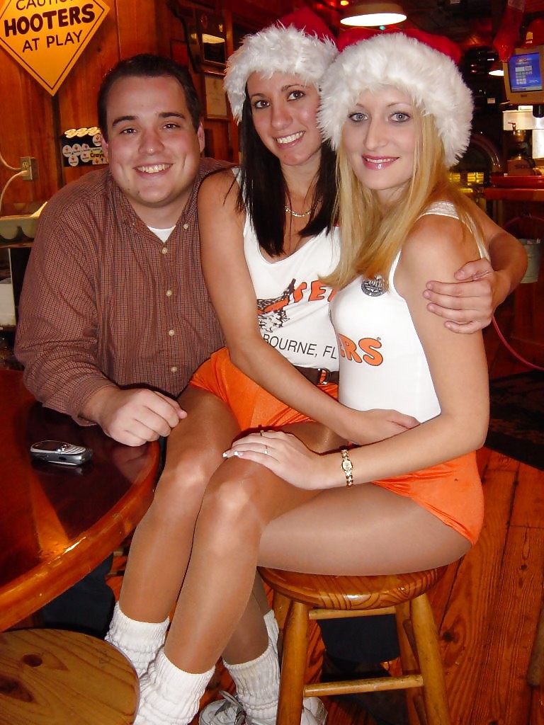 Pantyhose Girls of Hooters #23296555