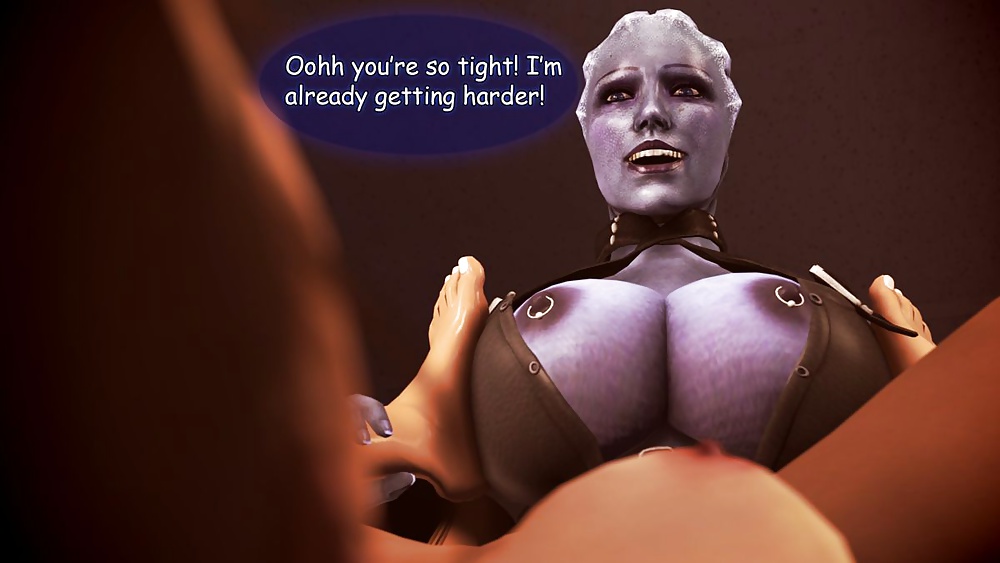 Liara T'soni, Zoey and Adriana Futanary story (Part 3) #39086370