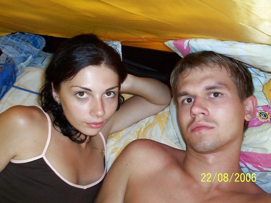Two young russian swinger couples fun  #25694048