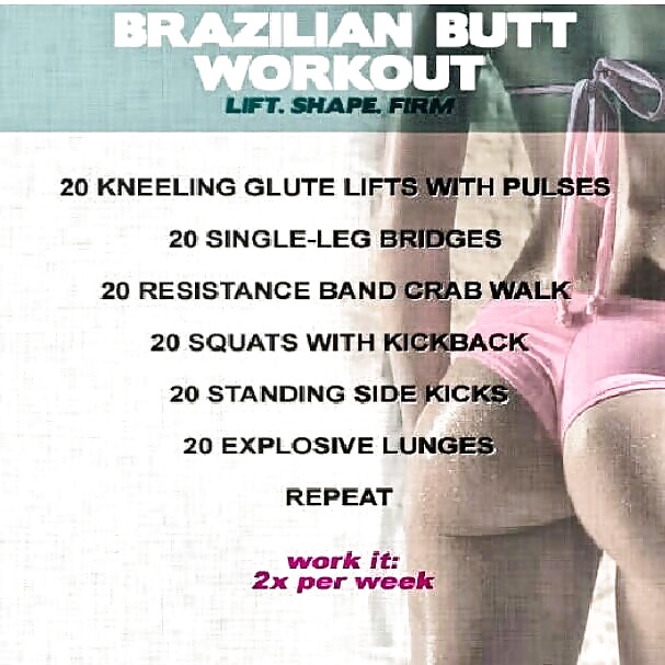 Booty workout #34436930