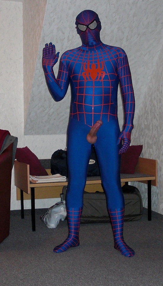 Spiderman shows dick #26506710