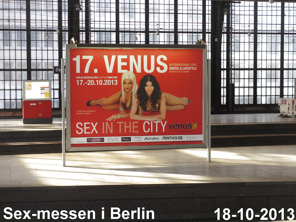 Sex-messen (Venus) Berlin 2013 