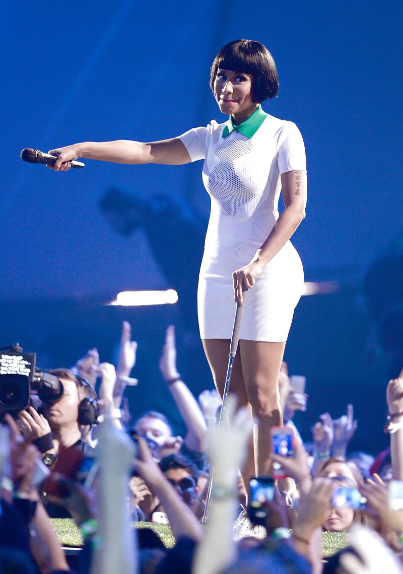 Nicki Minaj MTV EMA's 2014 - Glasgow #40051171