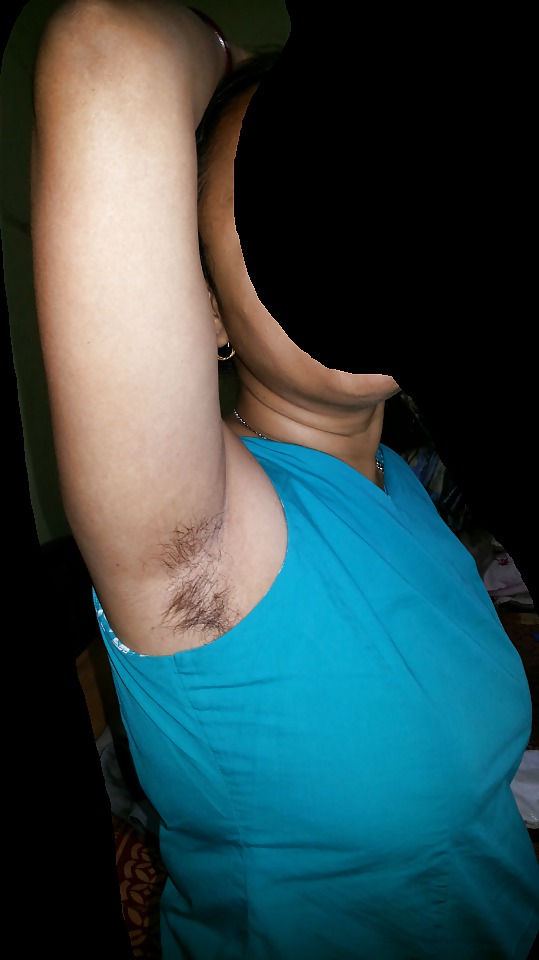 Indian hairy armpit #35887310