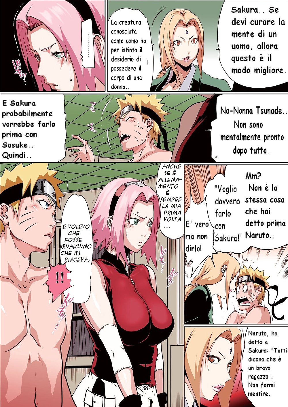 HENTAI MANGA L' ultima prova (Naruto) #40019565