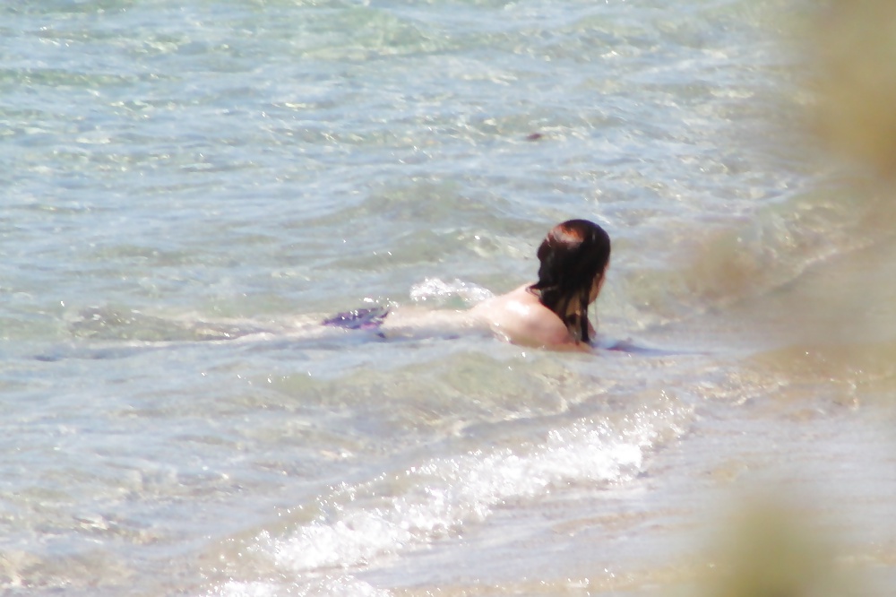 Oben-ohne-Strand In Naxos3 #34630741