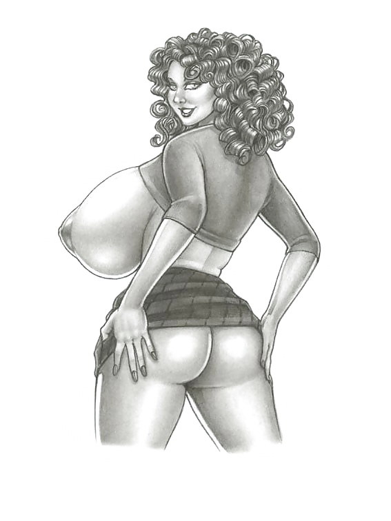 Massive Tits Artwork - the B&Ws #2 #34828397