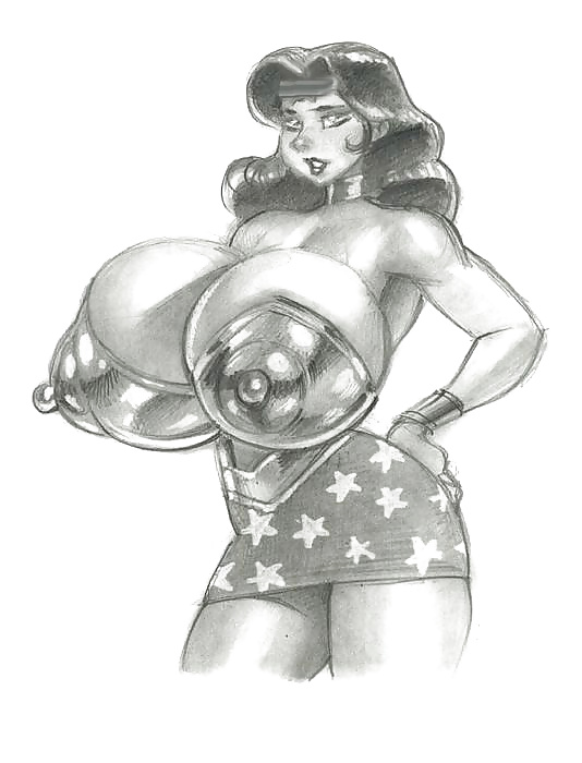 Massive Tits Artwork - the B&Ws #2 #34828422