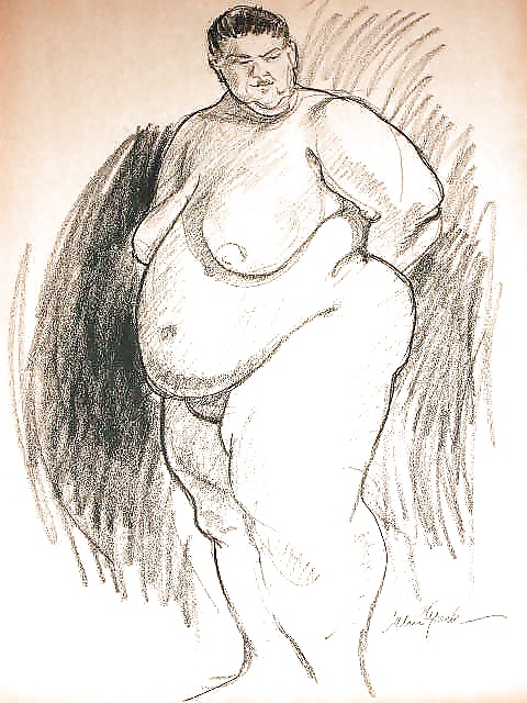 Sexy Grannies! Drawings! #28064671