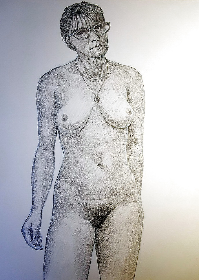 Sexy Grannies! Drawings! #28064709