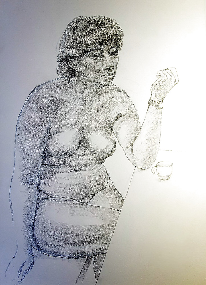 Sexy Grannies! Drawings! #28064721