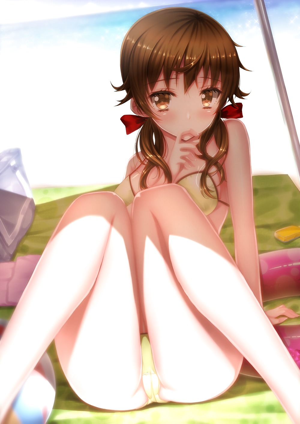 Anime girls in swimsuits #26274859