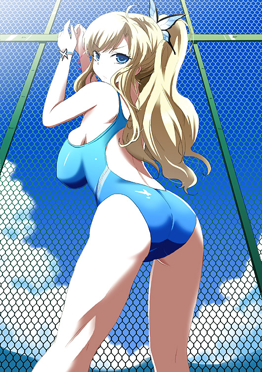 Anime girls in swimsuits #26274867