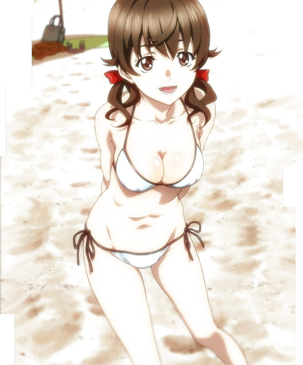 Anime girls in swimsuits #26274872