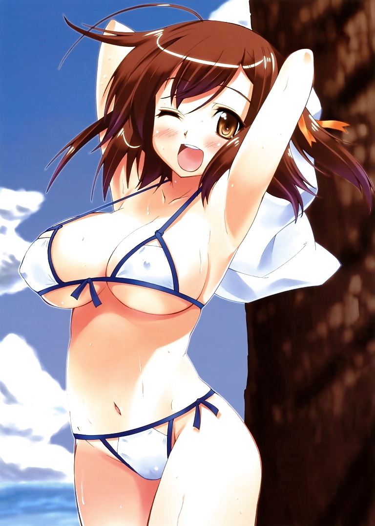 Anime girls in swimsuits #26274889