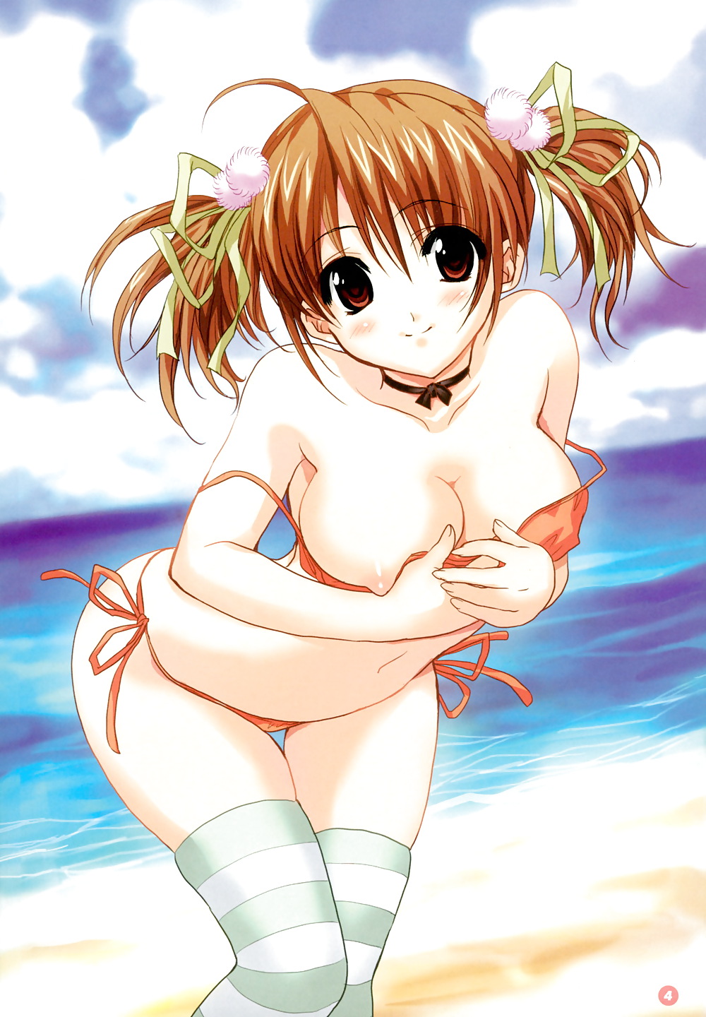 Anime girls in swimsuits #26274911