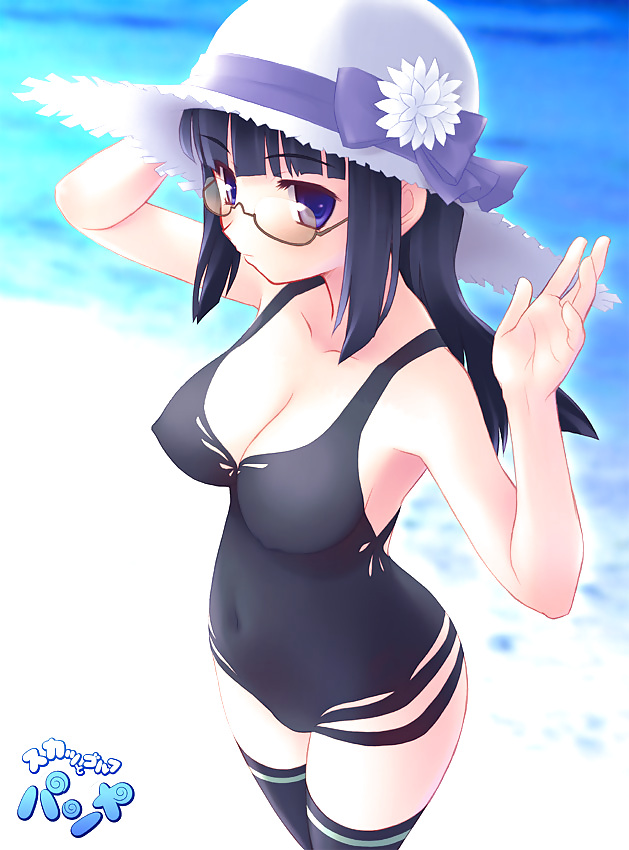 Anime girls in swimsuits #26274916