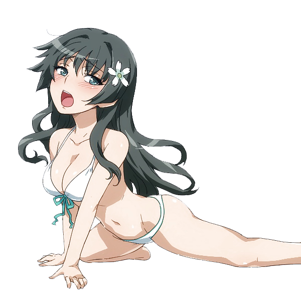 Anime girls in swimsuits #26274928
