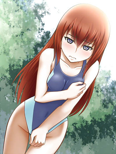 Anime girls in swimsuits #26274988