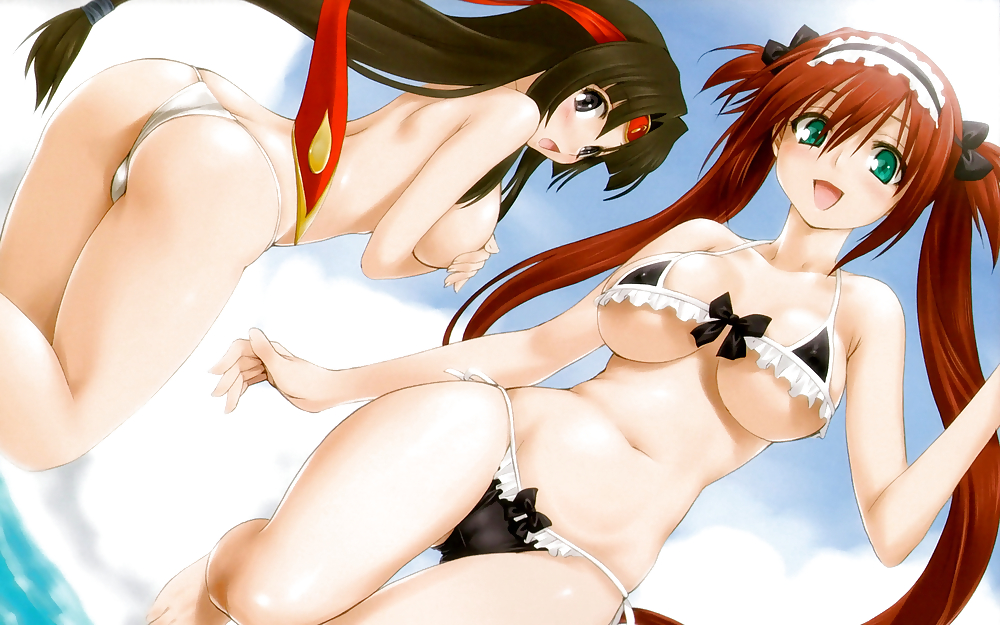 Anime girls in swimsuits #26275012