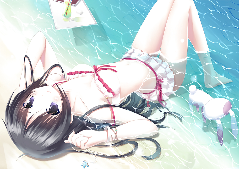 Anime girls in swimsuits #26275050