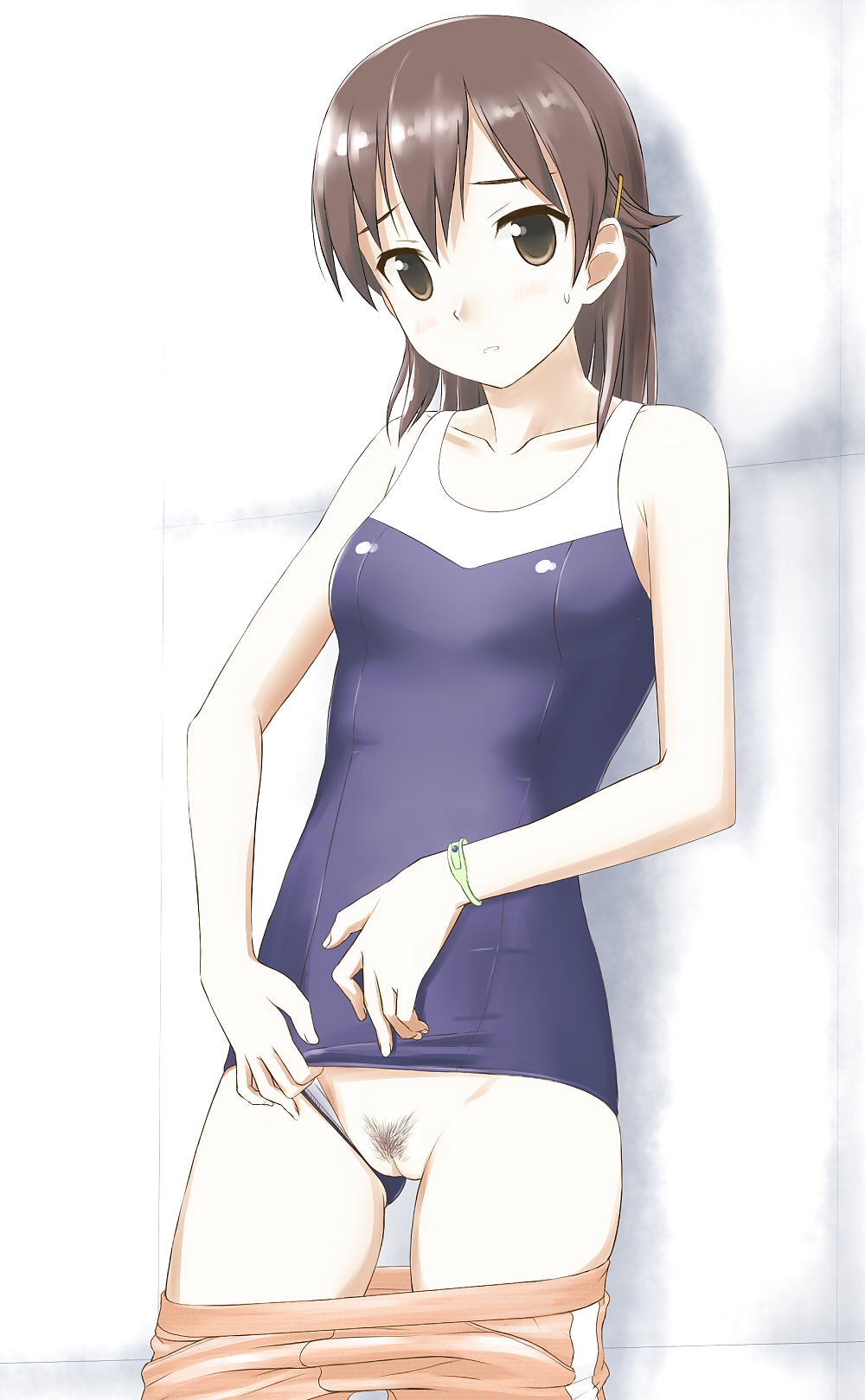 Anime girls in swimsuits #26275068
