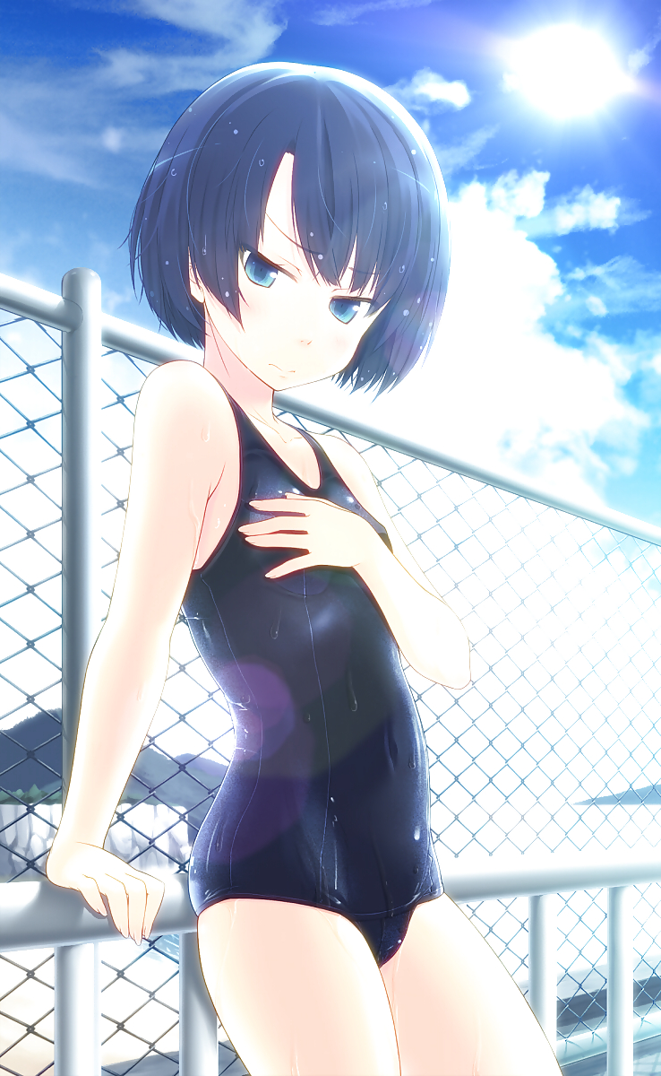 Anime girls in swimsuits #26275077