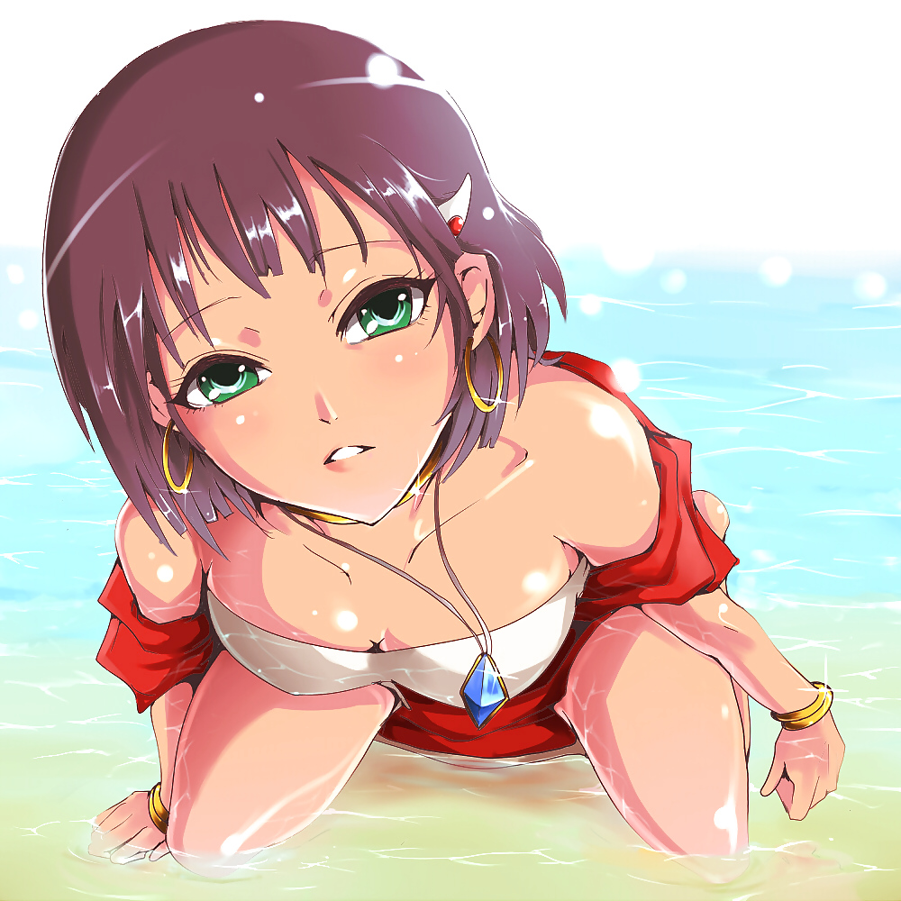 Anime girls in swimsuits #26275103