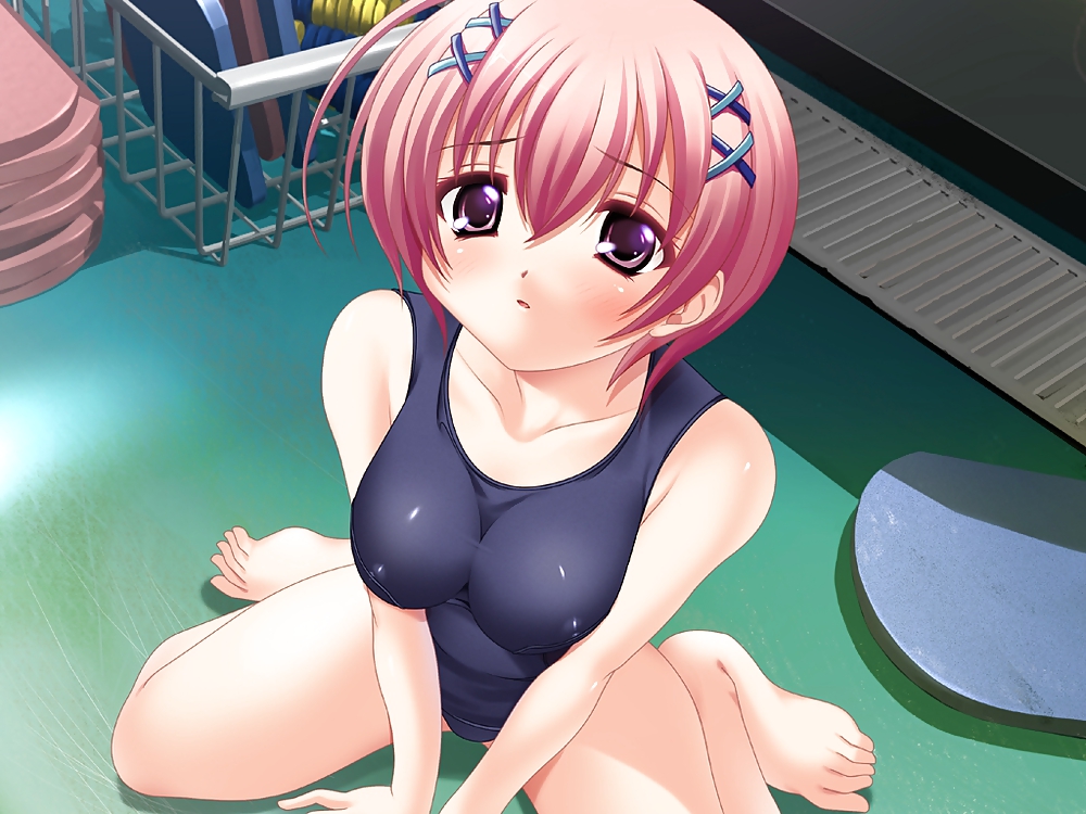 Anime girls in swimsuits #26275115